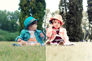 94 BABY MOBILE LIGHTROOM PRESETS