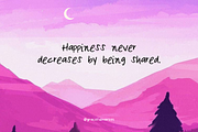 Mimosa Handwritten Font + SVG, a Script Font by Graceful Market (Thumbnail 9 of 10)