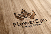 Flower Spa Logo, a Branding & Logo Template by rotree_man (Thumbnail 1 of 3)