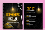 PLR Dropshipping E Book Template MRR, a Marketing Template by Lux Logo Studios (Thumbnail 4 of 5)