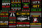 Ugly Christmas Sweater Designs, an Illustration by Expose_Adam (Thumbnail 2 of 7)