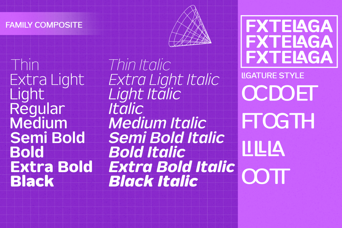 FX Telaga, a Sans Serif Font by Differentialtype (Photo 5 of 10)