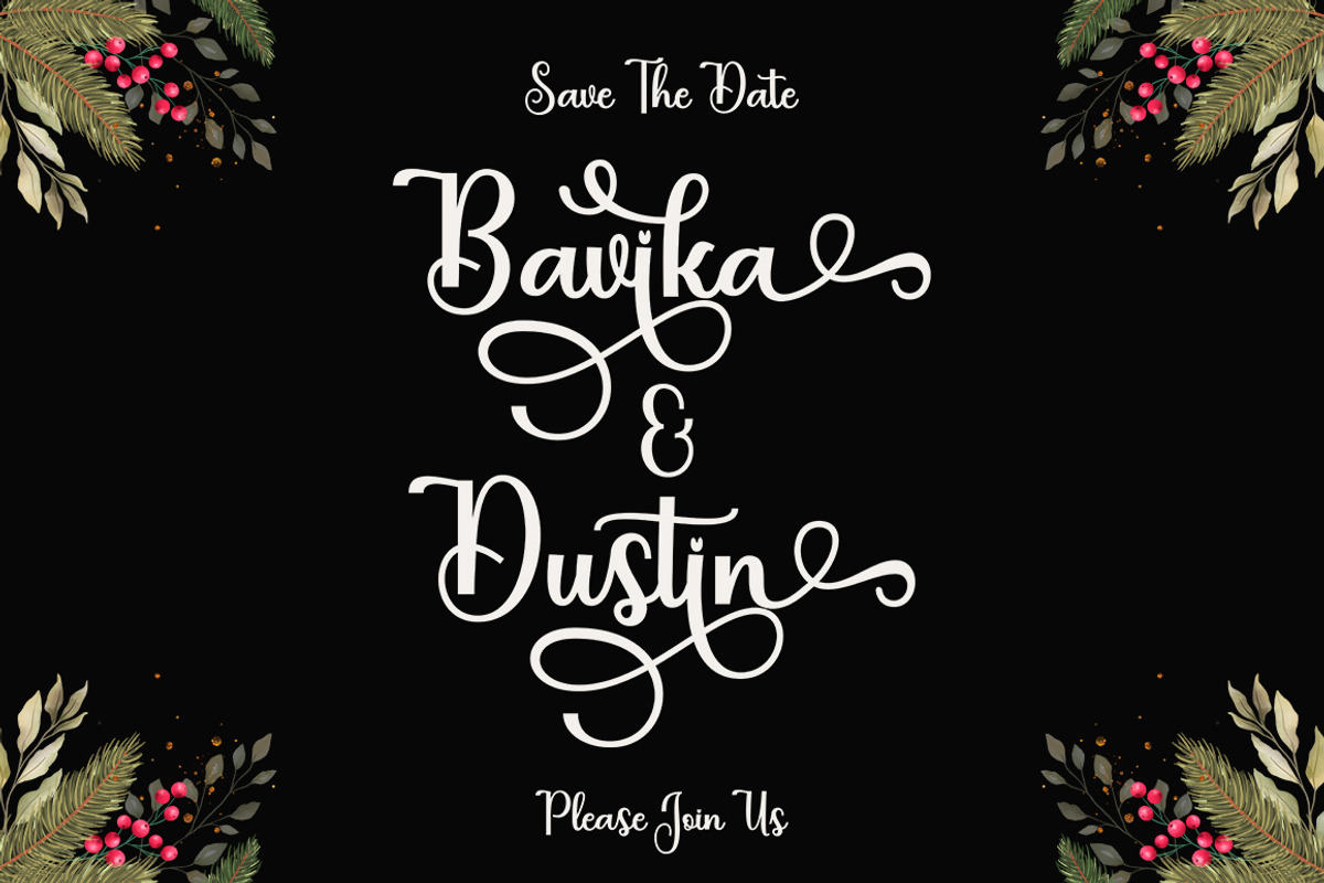 Butter Smile, a Script Font by Nurul_kamal (Photo 2 of 7)