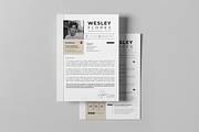 Resume / CV Canva Template & Word, a Resume Template by Template Zone (Thumbnail 5 of 7)
