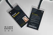 ID Card Badge - Fort Worth, a Card Template by Aprndy85 (Thumbnail 1 of 2)