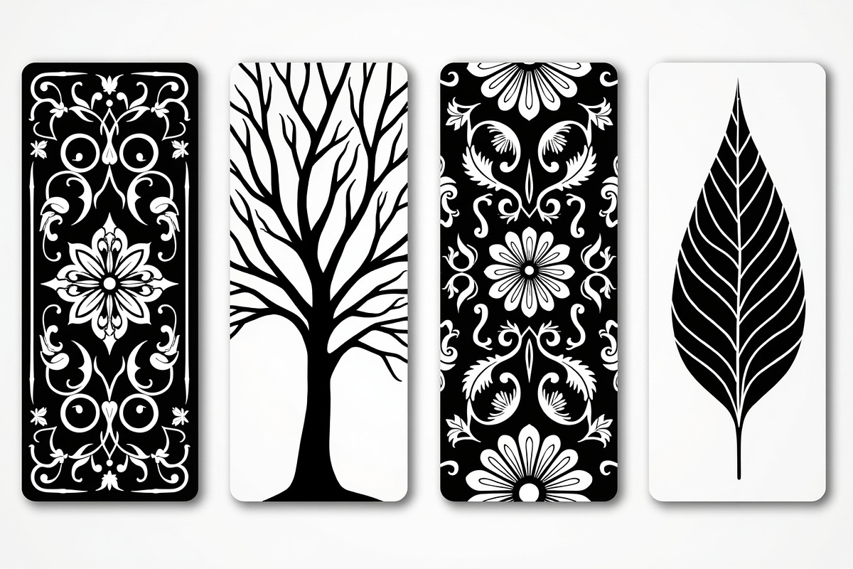 Laser Cut Panel Vector Set, an Illustration by Designs_River (Photo 4 of 9)