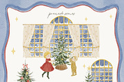 Watercolor Nostalgic Christmas, a Seasonal Illustration by ArtMaslyana (Thumbnail 6 of 12)