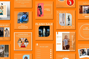 Fashion Social Media Canva Templates