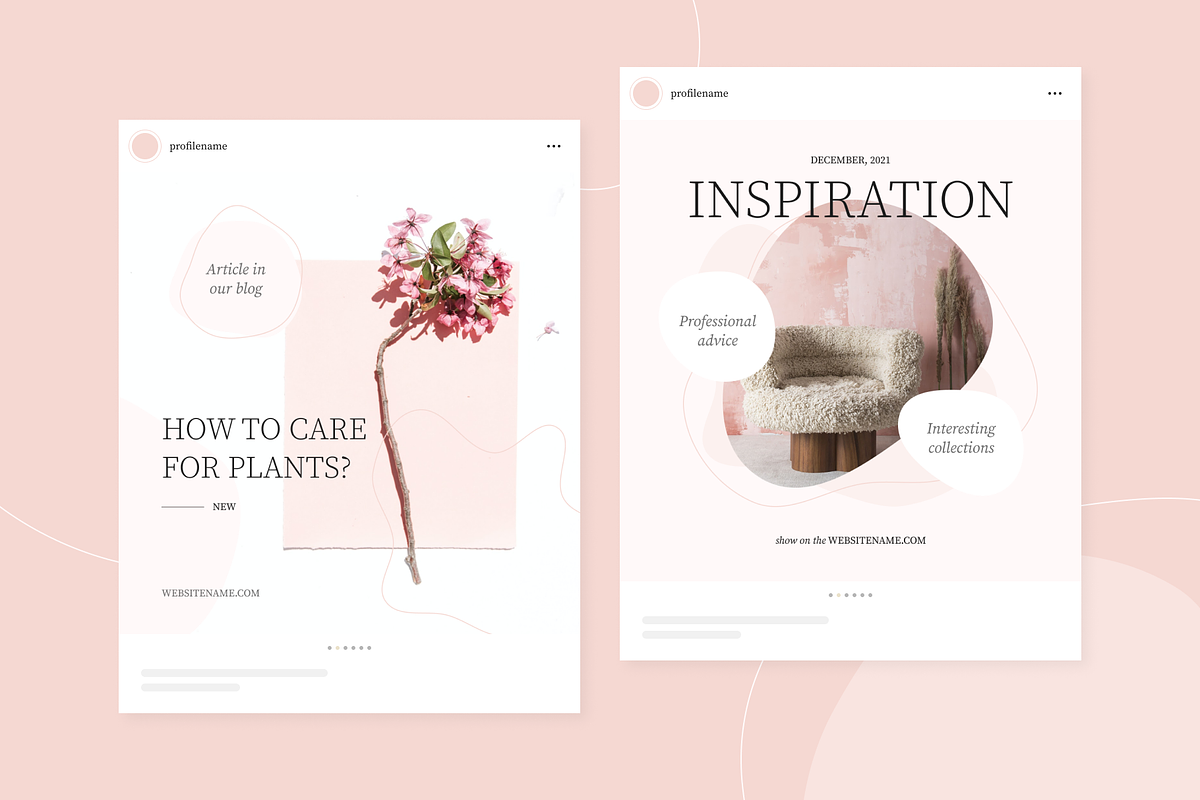 Selesta Social Media Bundle, a Social Media Template by Welovegraphics (Photo 7 of 25)