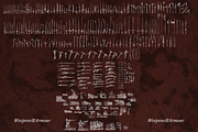 Medieval Weapons and Armour Vectors, an Object Graphic by Freezerondigital (Thumbnail 7 of 12)