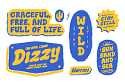 Dizzy Font, a Font by Typeparties (Thumbnail 4 of 9)