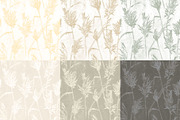 Wind in Reeds Pattern Collection, a Pattern Graphic by Note And Silence (Thumbnail 3 of 5)