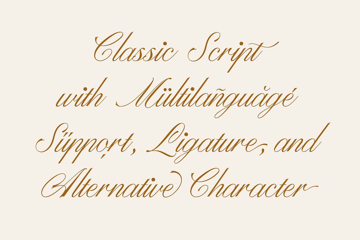 ED Fayetteville Script, a Script Font by Emyself Design (Photo 6 of 8)