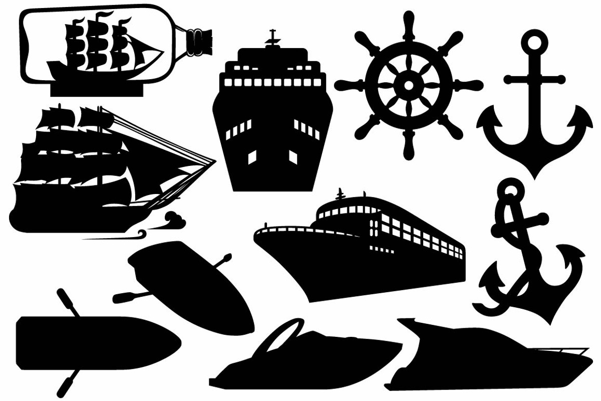 Water transport, an Object Graphic by LineworkStock (Photo 2 of 3)