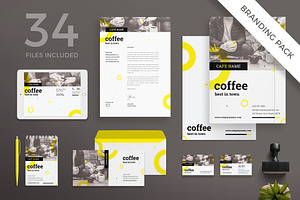 Branding Pack Coffee Shop