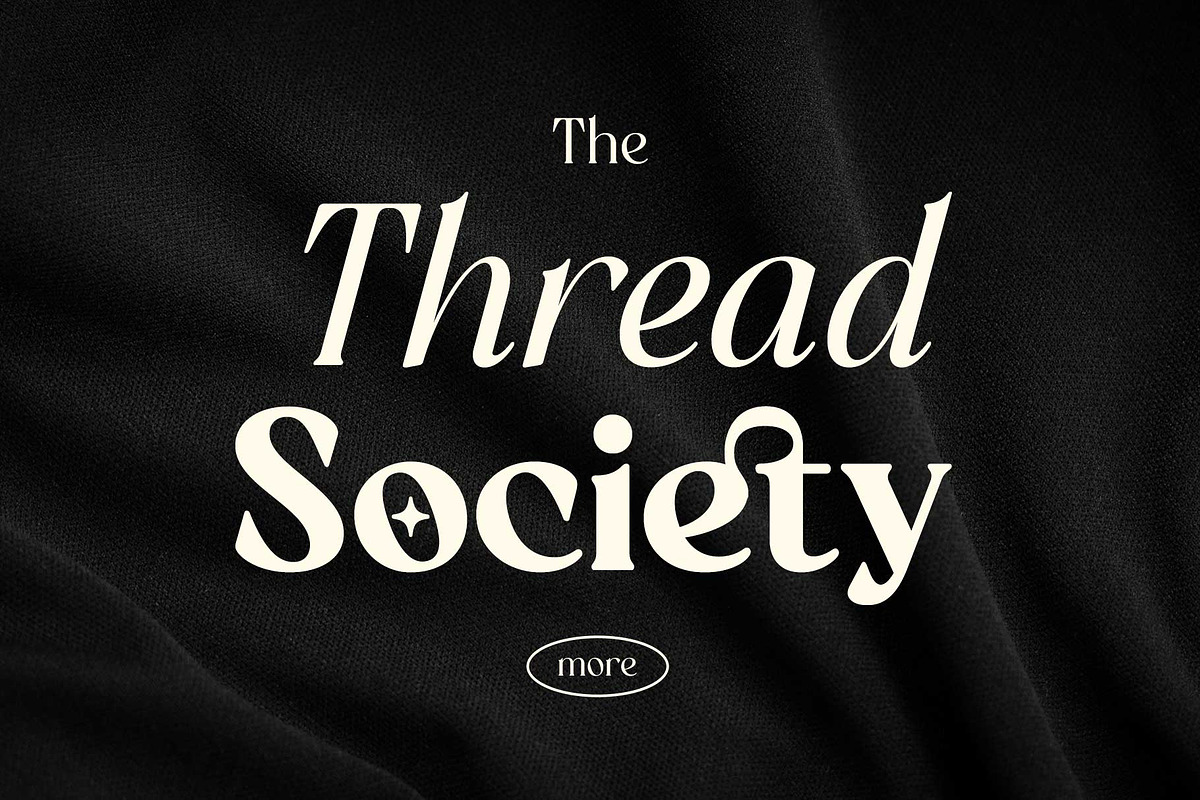 Randeta Olindra - Serif Family, a Serif Font by Novitype (Photo 9 of 13)