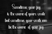 Loving Calligraphy, a Handwritten Font by FreshTypeINK (Thumbnail 6 of 8)