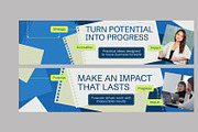 Paper Theme Linkedin Banner, a Social Media Template by Neermana (Thumbnail 4 of 4)