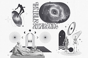 The Psychedelic vector archives, an Object Graphic by CarmineType (Thumbnail 5 of 16)