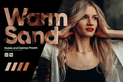 Warm Sand Presets for Lightroom, a Preset Add-On by Hubzway (Thumbnail 1 of 5)