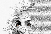 Hippie Sketch Photo Effect Template, an Action Add-On by Photoshop Action (Thumbnail 4 of 13)
