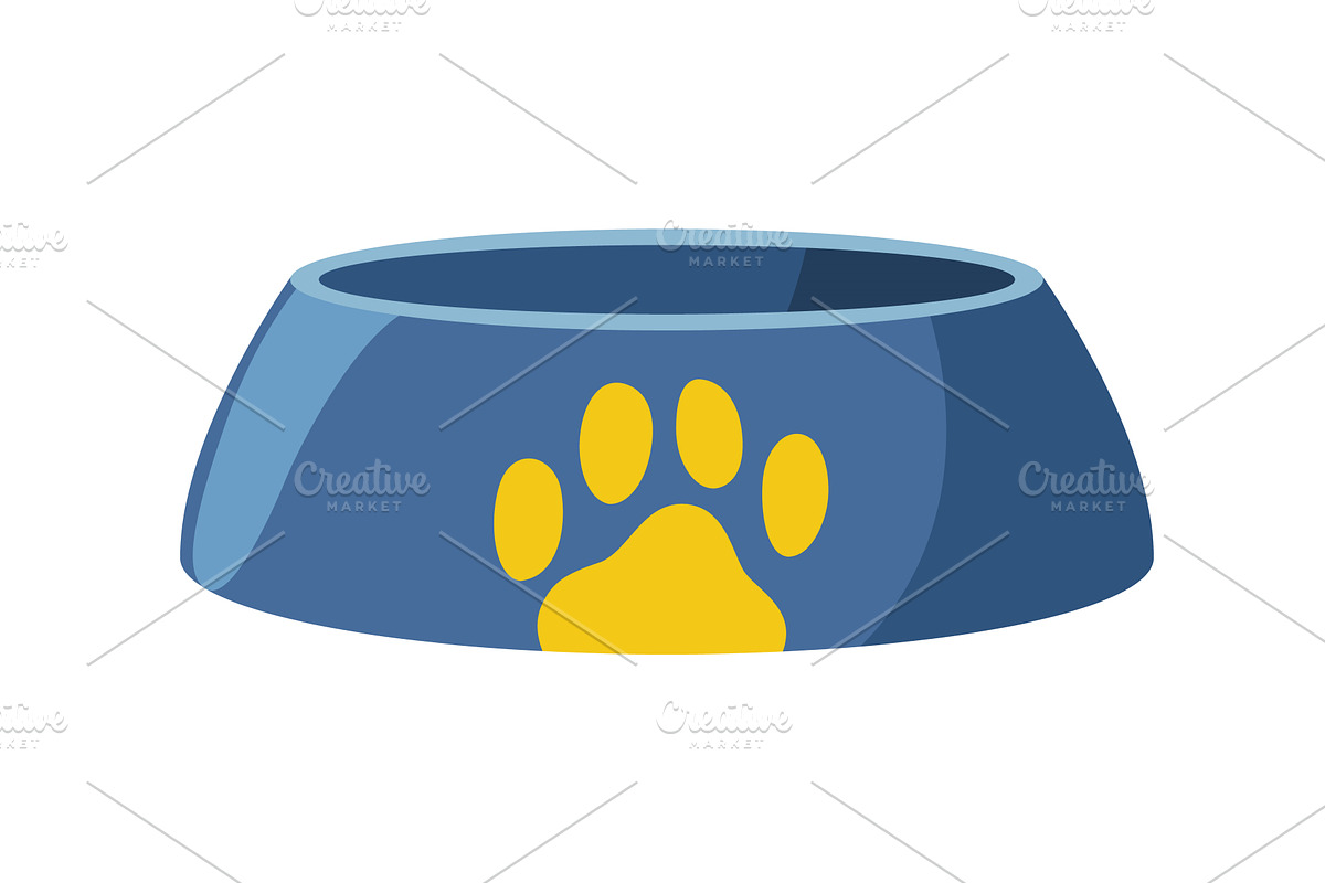 Dog accessories shop icons. Dog, an Object Illustration by the8monkey