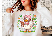 Silly Goose Game Day Png, a Seasonal Illustration by Designking (Thumbnail 2 of 6)