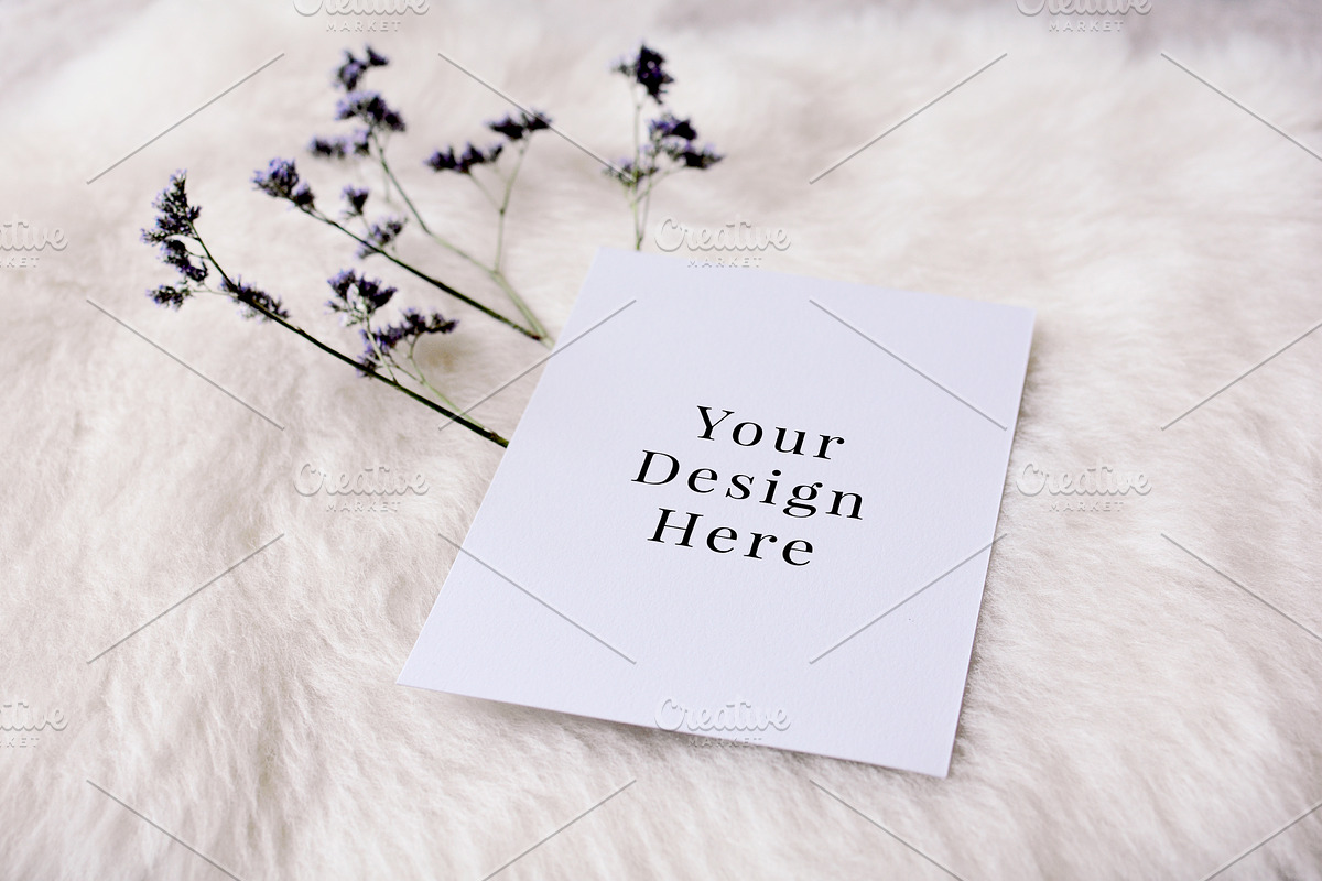 Dreamy Stationary Mockup Bundle, a Print Template by Barn Owl Studio (Photo 4 of 9)
