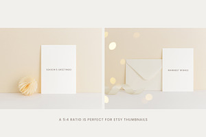 Festive Mockup Bundle