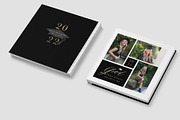 Senior Photo Album Cover, a Stationery Template by By Stephanie Design (Thumbnail 1 of 3)