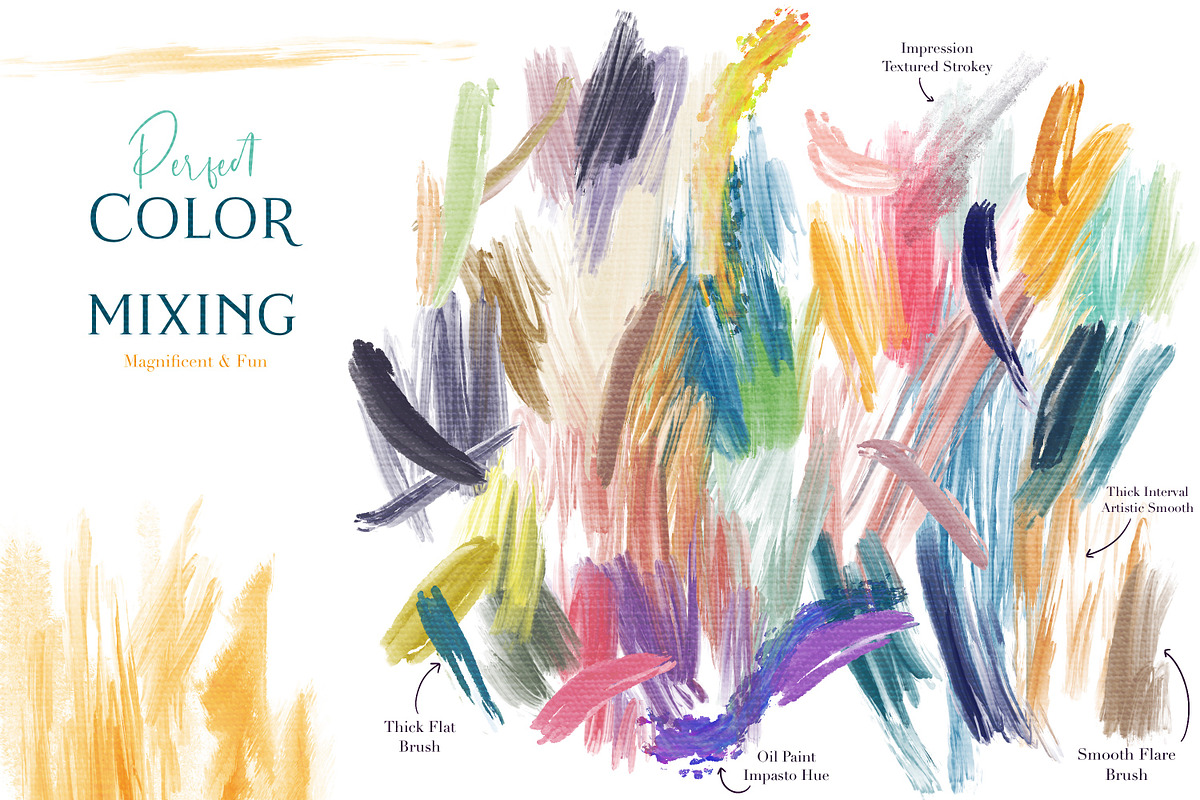Fantastic Oil Paint Procreate, a Brush Add-On by ArtstudioByKhushbu (Photo 13 of 21)