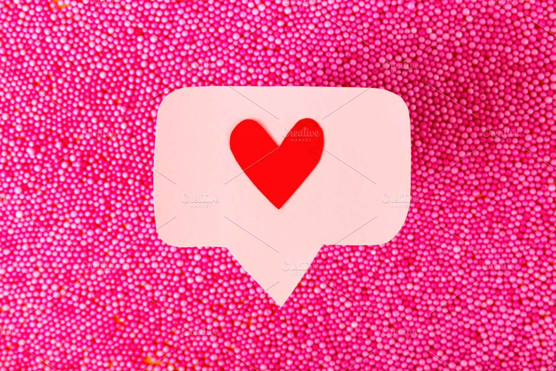 Social media heart icon stock photo containing emoji and innovate, an Abstract Photo by Valeriia • Svitlini