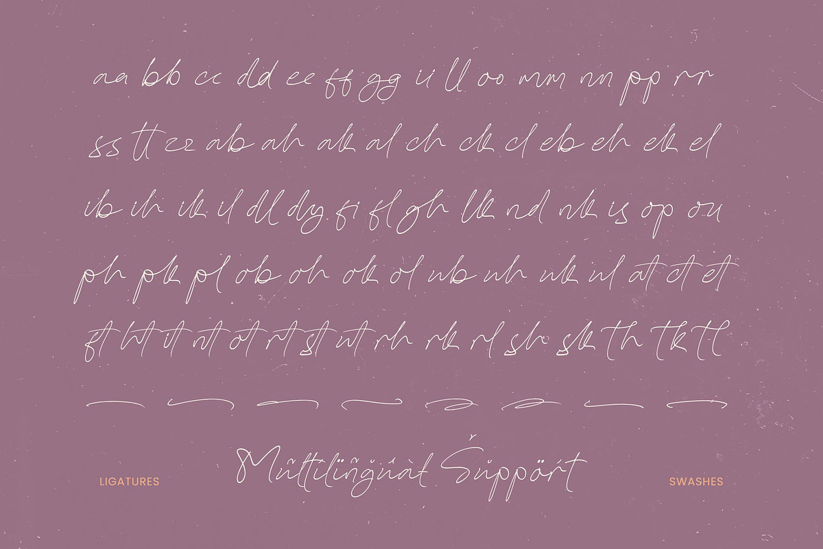 Yessiou Saphire Handwritten Ink, a Script Font by stylishtype.co (Photo 18 of 20)