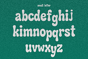 Sloppy Notes Groovy Bubble ypeface, a Serif Font by AN Productions (Thumbnail 5 of 6)