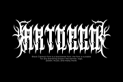 Black Glemojir - Medieval Font, a Blackletter Font by QR Design Studio (Thumbnail 3 of 9)