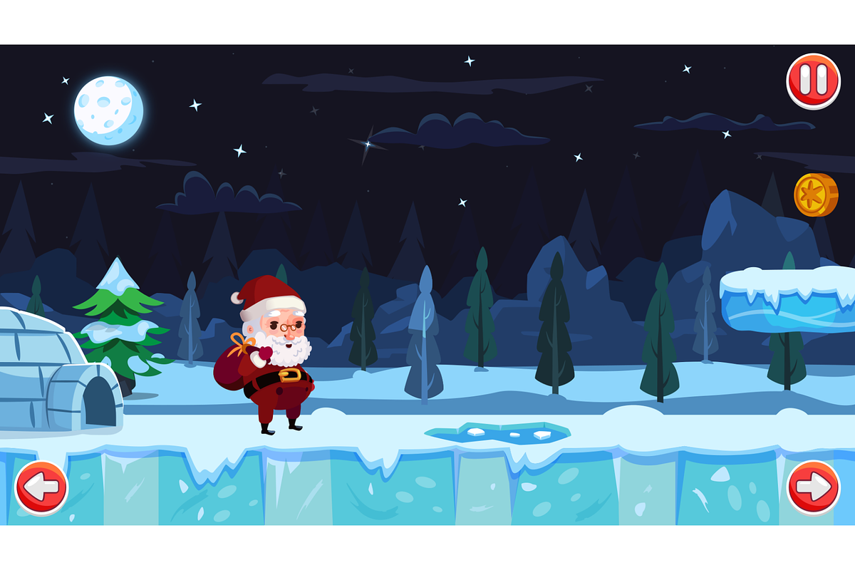 Christmas Game Assets Kit, an Object Graphic by AhNinniah (Photo 2 of 14)