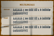 Crown Street – Military Stencil, a Serif Font by Almarkhatype (Thumbnail 10 of 11)