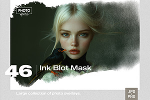 Ink Blot Mask Effect Overlays