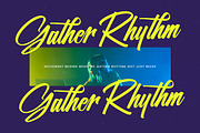 Bethalkin Rhoyality Bold Calligraphy, a Script Font by stylishtype.co (Thumbnail 16 of 20)