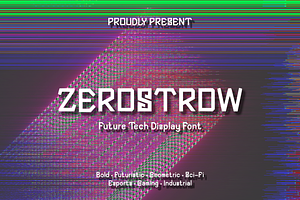 Zerostrow Futuristic Display