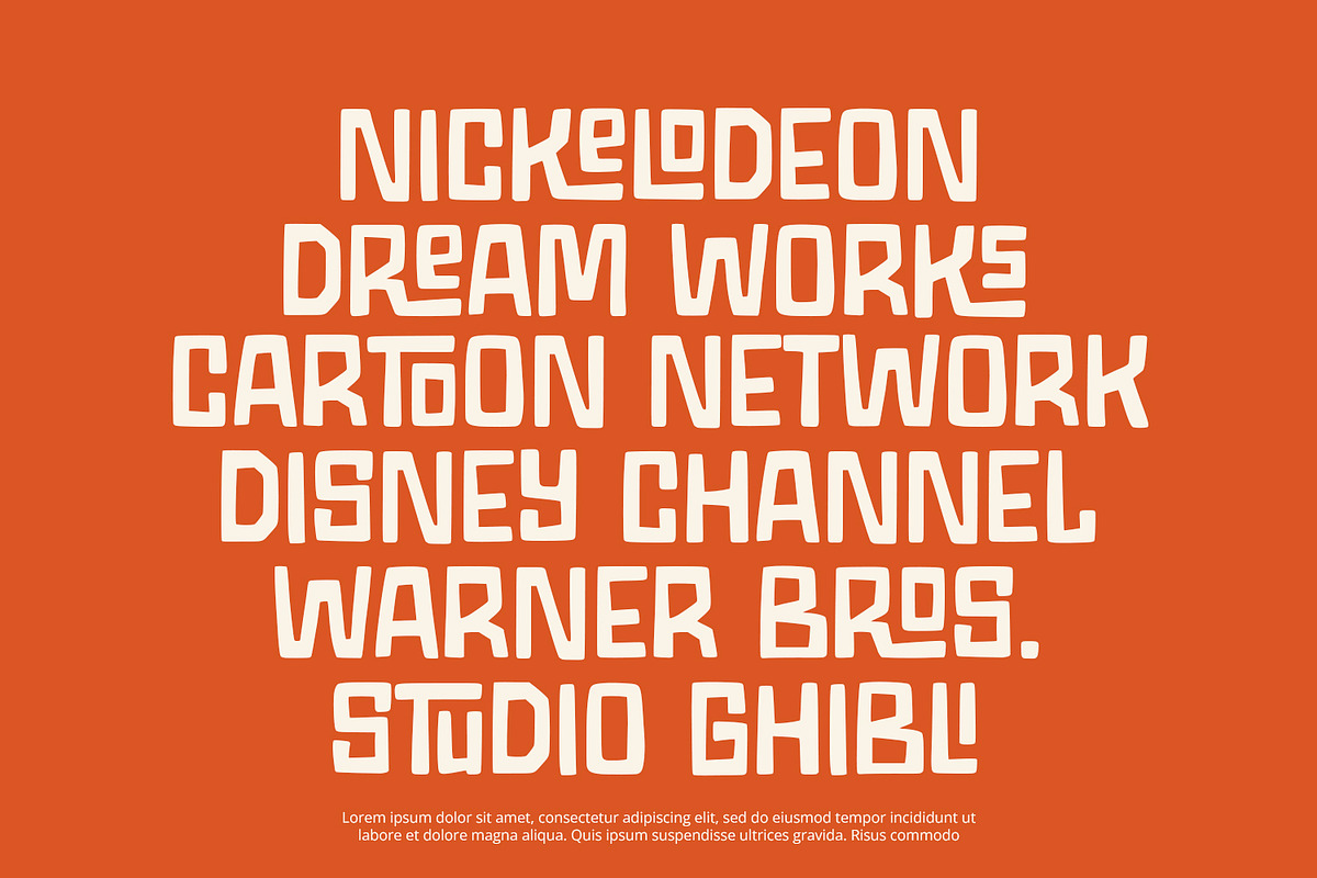 Linkage - Display Font, a Handwritten Font by Alpaprana (Photo 4 of 10)
