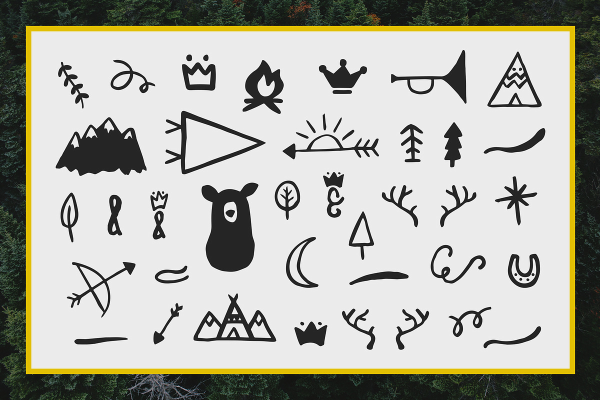 Royal Elk Font preview 4