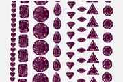 Procreate diamond brushes for iPad, a Brush Add-On by Illustration Tribe (Thumbnail 4 of 6)