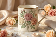 Vintage Rose Botanical Illustrations, a Decorative Illustration by youtoview (Thumbnail 10 of 20)