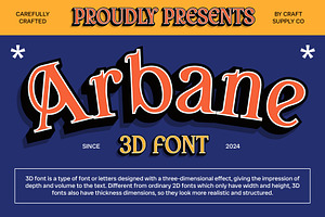 Arbane 3D