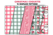 Christmas Coquette Clipart & Pattern, an Object Graphic by Brush Lab (Thumbnail 8 of 8)