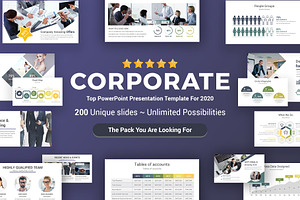 Corporate PowerPoint Template