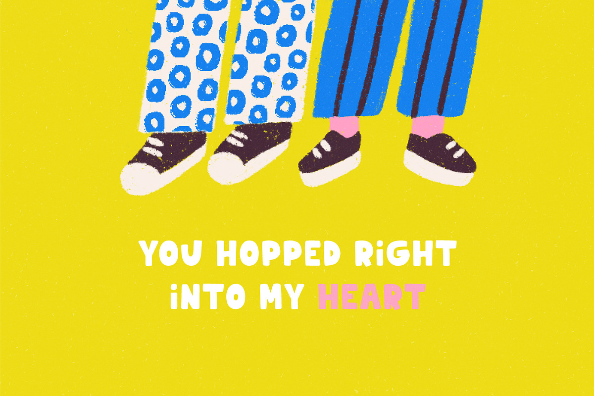Okie Dokie | Playful font, a Handwritten Font by JuliaVolkova (Photo 5 of 8)