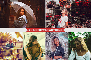 Lifestyle Photoshop Actions