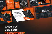 Max-GYM Presentation PowerPoint Temp, a Presentation Template by Pixel Blend (Thumbnail 6 of 6)